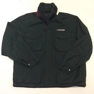 Tommy Hilfiger Men’s Coat Full Zipper